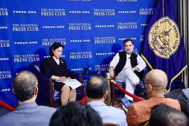 Rahul Gandhi in Washington DC